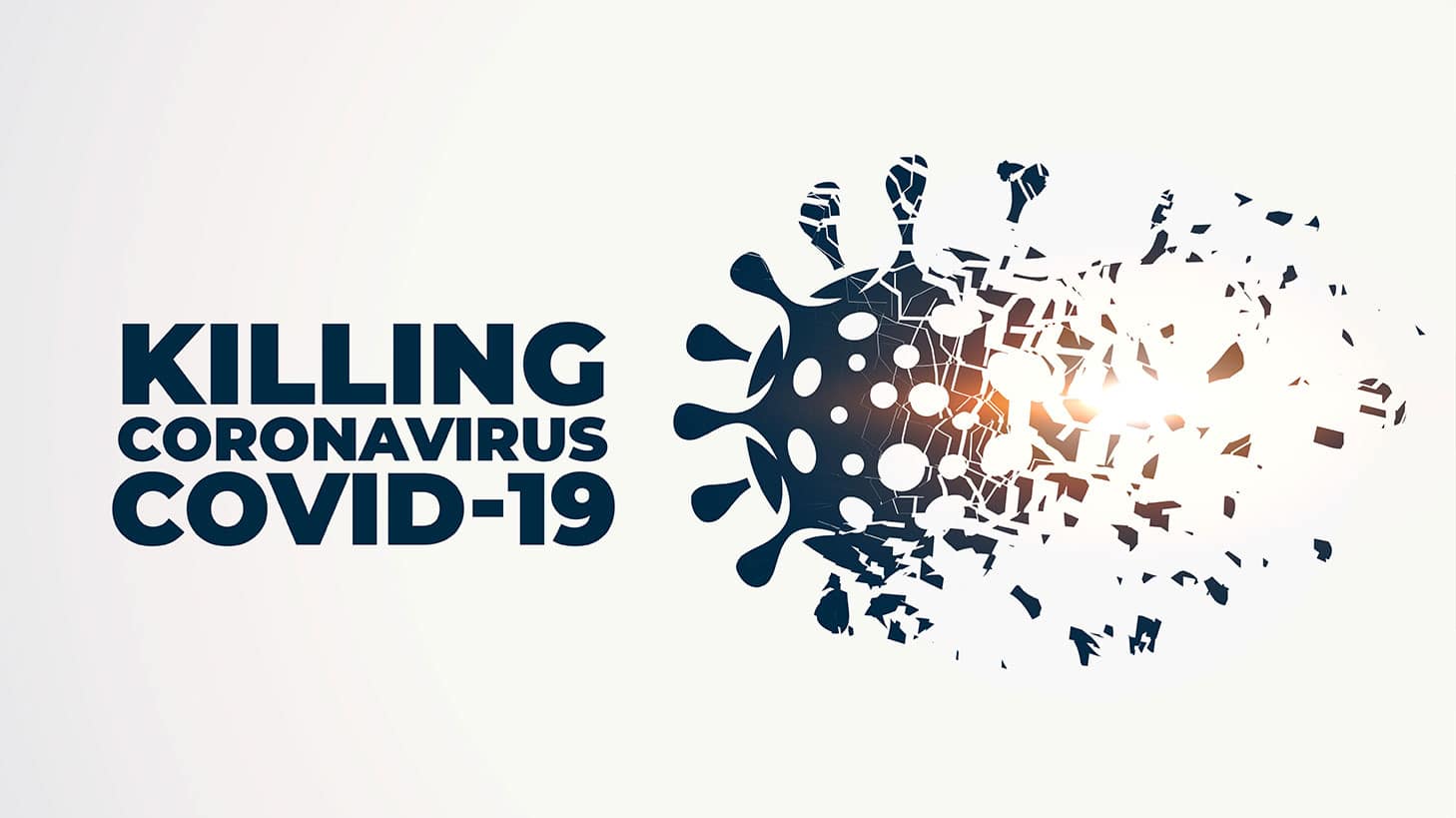 وکتور ویروس کرونا covid-19