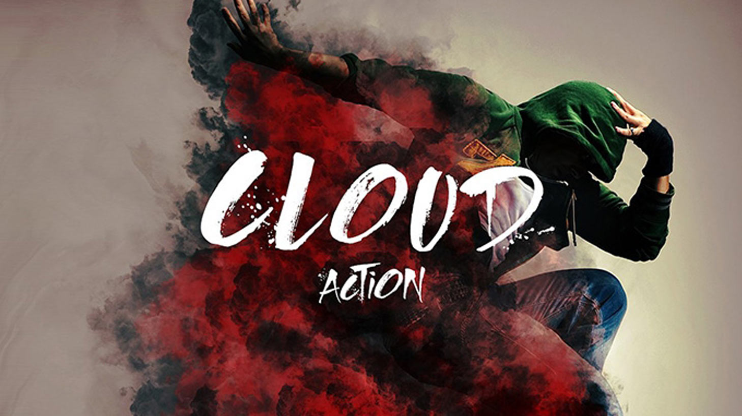 اکشن ابری فتوشاپ cloud actions